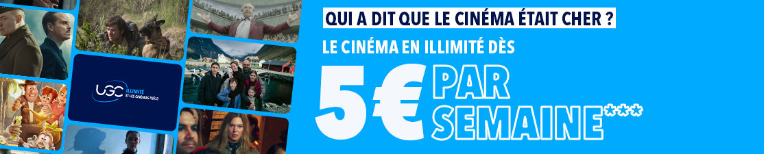 Offre UGC Illimité