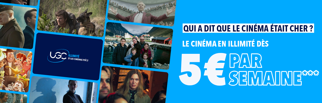Offre UGC Illimité