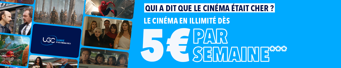 Offre UGC Illimité