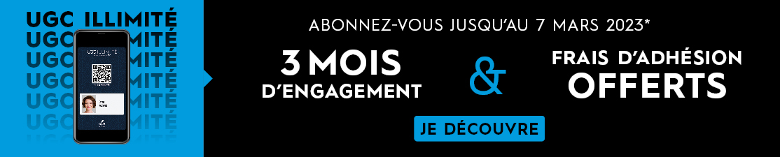 Offre UGC Illimité