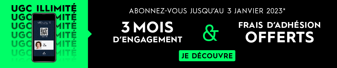 Offre UGC Illimité