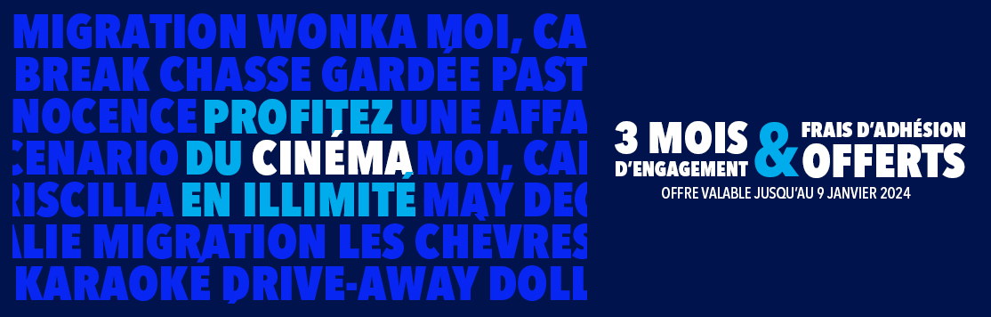 Abonnez-vous à UGC Illimité