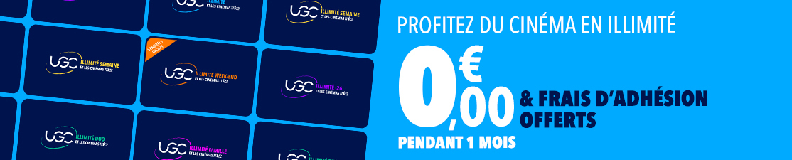 Offre UGC Illimité