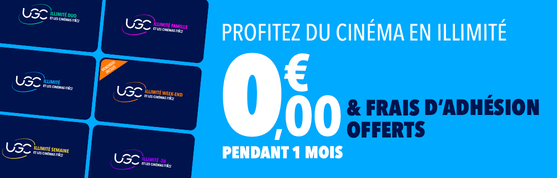 Offre UGC Illimité
