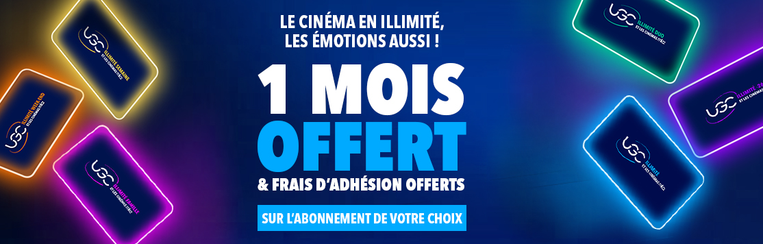 Offre UGC Illimité