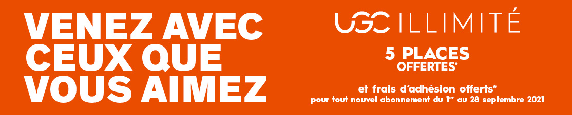 C’est la rentrée, abonnez-vous à UGC Illimité