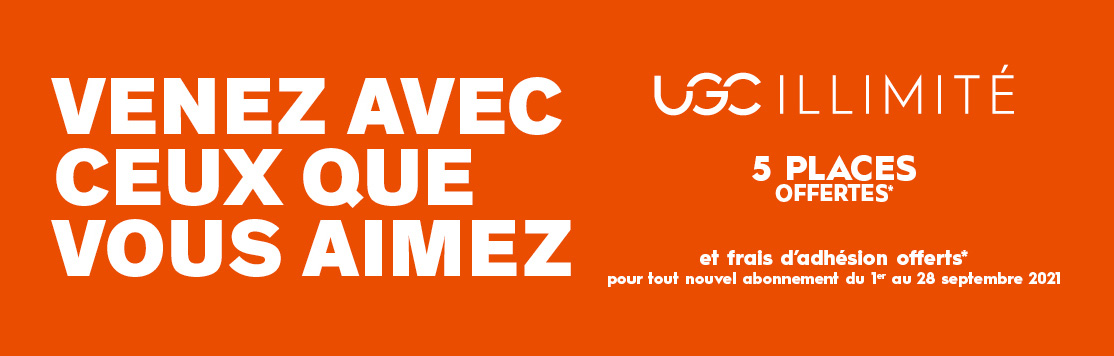 C’est la rentrée, abonnez-vous à UGC Illimité