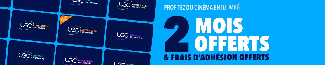 Offre UGC Illimité