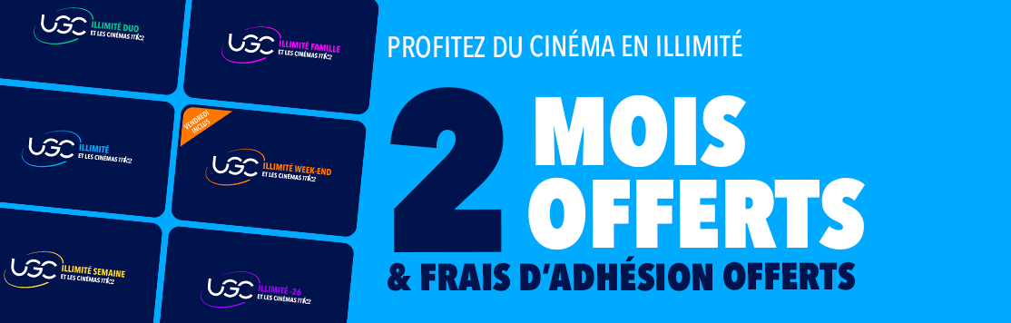 Offre UGC Illimité