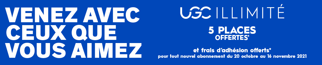 Abonnez-vous à UGC Illimité