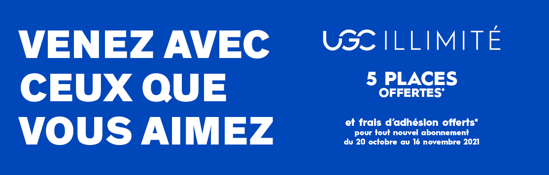 Comment utiliser les 5 places offertes UGC ?