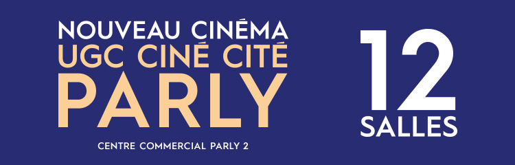 Ouverture de l'UGC Ciné Cité Parly