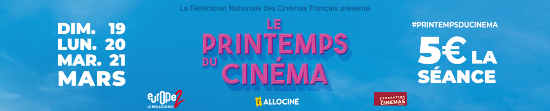 Printemps du cinéma 2023