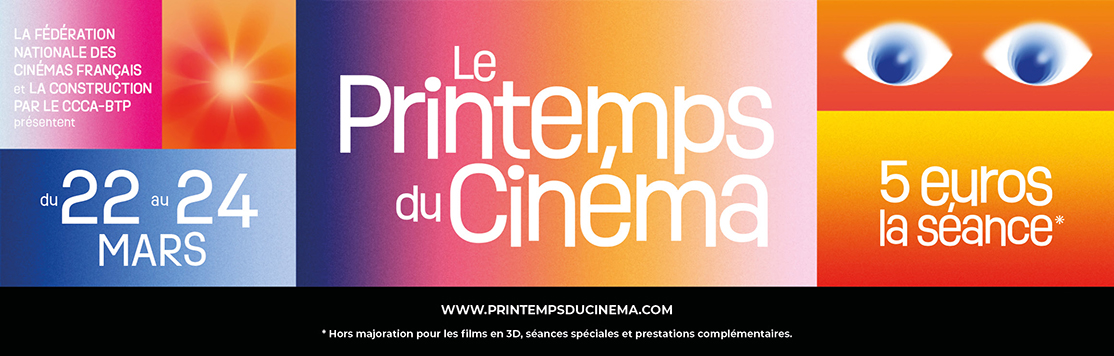 Printemps du cinéma 2026