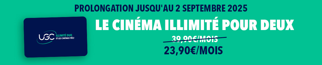 Offre UGC Illimité