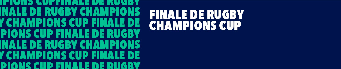 Finale De Rugby Champions Cup
