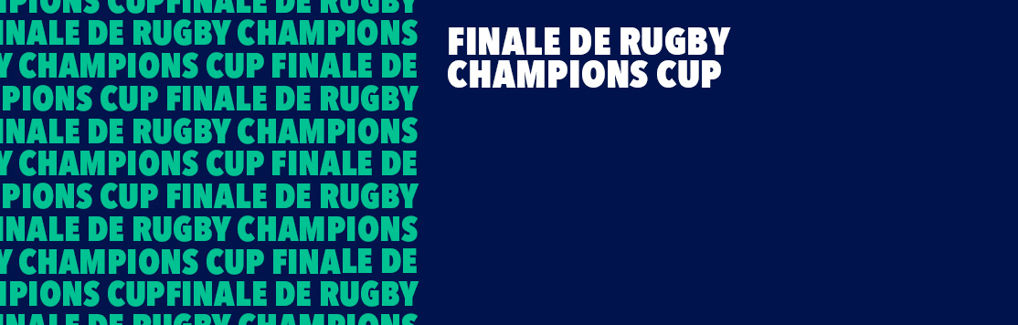 Finale De Rugby Champions Cup