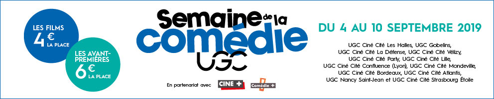 Semaine de la Comédie UGC