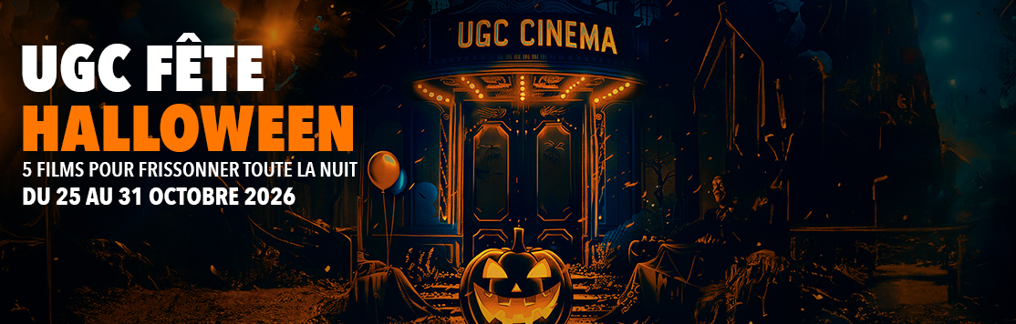 UGC fête Halloween