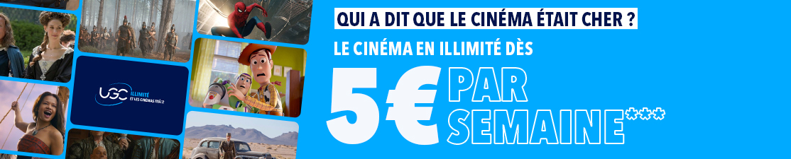 Offre UGC Illimité
