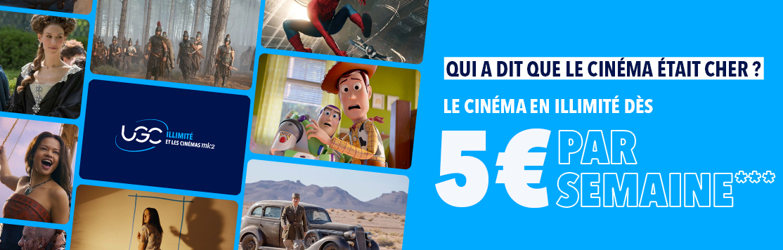Offre UGC Illimité