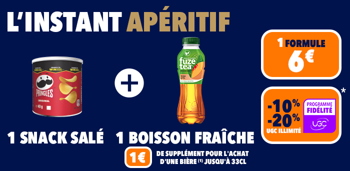 Formule apéritif