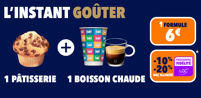 Formule goûter