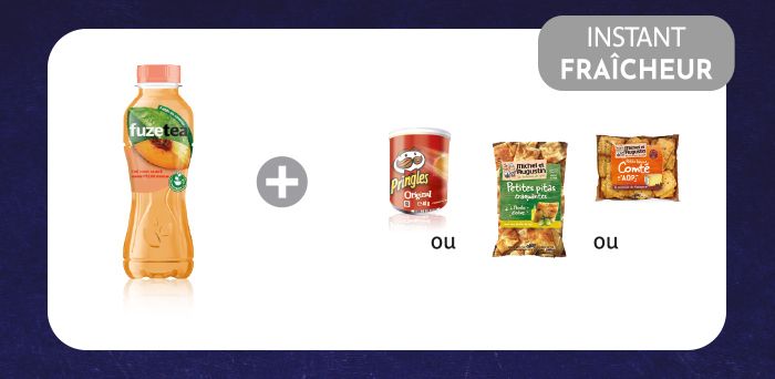 Formule instant fraîcheur