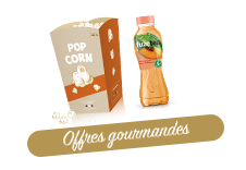 Offres gourmandes