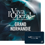 UGC Grand Normandie - Saison complète - Tarif UGC Illimité
