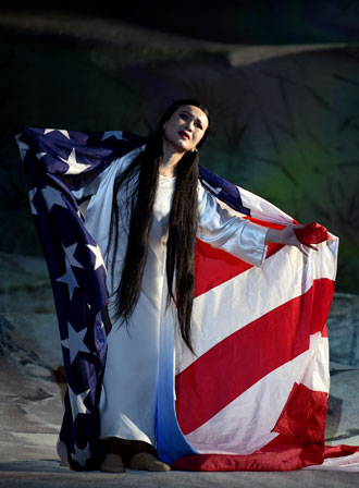 MADAME BUTTERFLY