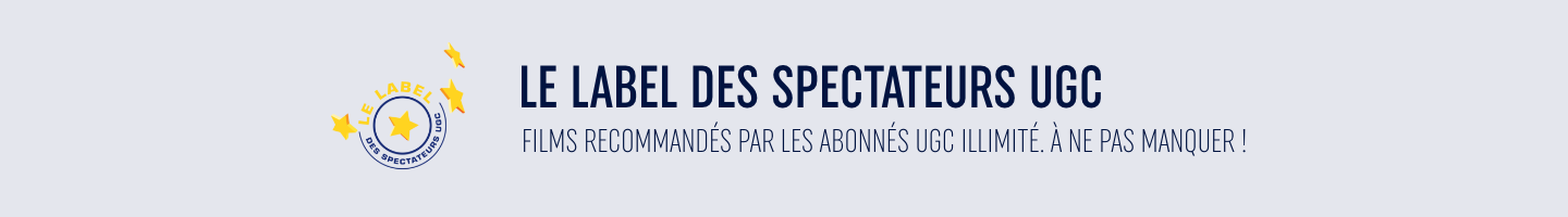 Label Spectateurs UGC