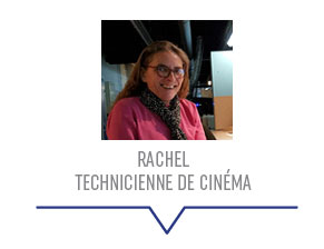 Poste de Technicienne de Cinéma