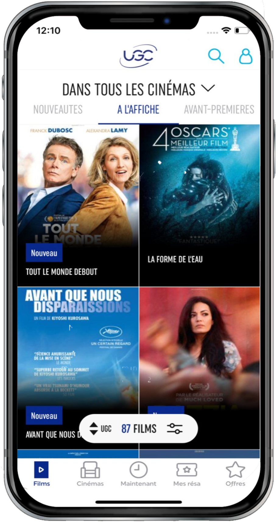 Horaires Des Séances Du Film Viens Je T'emmène UGC - UGC Direct