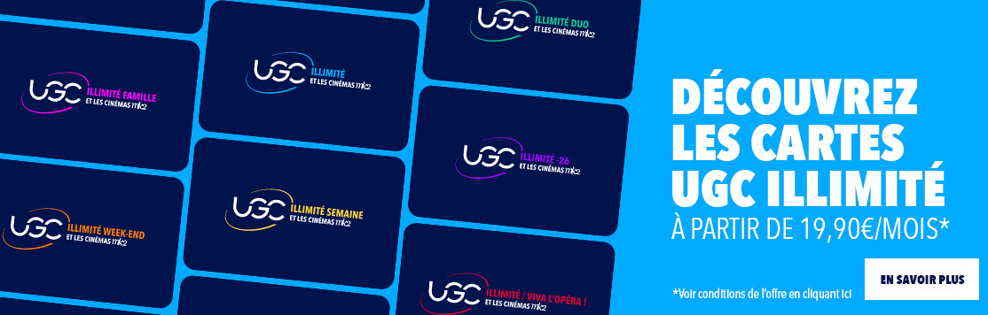 Offres UGC Illimité